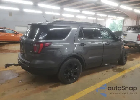 2019 Ford Explorer Sport из США, поврежденный, VIN 1FM5K8GT2KGA85623